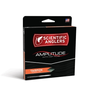 Scientific Anglers Amplitude Tarpon Taper in Black and Sand and Surf